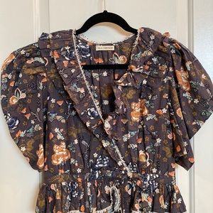 Ulla Johnson Floral Dress